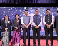 सूरत : सनराइज विद्यालय का वार्षिक महोत्सव 'अभिव्यक्ति 2026' शानदार तरीके से हुआ