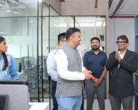 सूरत : चैंबर ने मानश्री इंश्योरेंस ब्रोकर्स प्रा. लि. का इंडस्ट्रियल विज़िट आयोजित किया