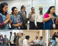 सूरत : भगवान महावीर कॉलेज ऑफ मैनेजमेंट में 'जॉब फेयर 2026' की धूम; 20 से अधिक दिग्गज कंपनियों ने दी दस्तक