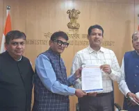 सूरत : सोलर इंडस्ट्री को राहत दिलाने की कवायद, चैंबर ऑफ कॉमर्स के डेलिगेशन ने दिल्ली में दी प्रजेंटेशन