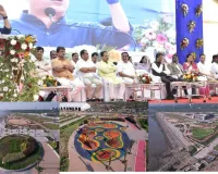 सूरत : 'डुमस सी-फेस' प्रोजेक्ट का भव्य उद्घाटन, 166 करोड़ की लागत से बना विश्वस्तरीय पर्यटन स्थल