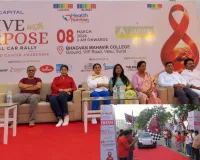 सूरत : अंतर्राष्ट्रीय महिला दिवस पर सूरत की सड़कों पर उतरीं 100 कारें, जीतो लेडीज विंग ने जगाई स्वास्थ्य की अलख