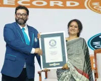 आयुर्वेद के क्षेत्र मेंउ पलब्धि: डॉ. मुकेश शारदा को Guinness World Records से मान्यता