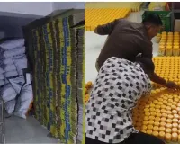 सूरत : नकली घी का बड़ा रैकेट बेनकाब, पुलिस ने 4.94 लाख रुपये का माल किया जब्त