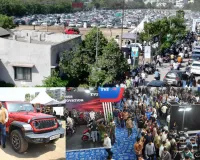 सूरत : ऑटो एक्सपो में टूटा भीड़ का रिकॉर्ड, रविवार को उमड़े 50,000 से अधिक दर्शक, पार्किंग भी पड़ी छोटी