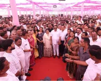 सूरत : सी.आर. पाटिल के जन्मदिन पर लिंबायत में रक्तदान व स्वास्थ्य जांच शिविर आयोजित