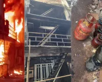 सूरत : कपोद्रा में गैस सिलेंडर ब्लास्ट से हड़कंप, 2 की मौत, कई मजदूर घायल