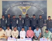 सूरत : नकली नोटों के पीछे 'AI' का शातिर खेल,  पकड़ी गई हाई-टेक फैक्ट्री, ₹2.38 करोड़ की जाली करेंसी ज़ब्त