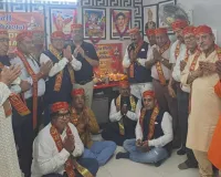 सूरत : गोपी मार्केट में धूमधाम से मनाई गई चेटीचंड झूलेलाल जयंती