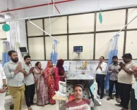 सूरत : न्यू सिविल हॉस्पिटल में 91वां सफल अंगदान: ब्रेन-डेड मानसिंह के अंगों से तीन लोगों को मिला जीवन