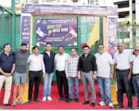 सूरत : लालभाई कॉन्ट्रैक्टर स्टेडियम में पहली बार पिकलबॉल टूर्नामेंट की शुरुआत
