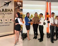 काभा  एविएशन अकैडमी ने पूरे किए सफलता के 1 वर्ष, अकैडमी के स्टाफ एवं छात्रों ने उत्सव का आयोजन किया