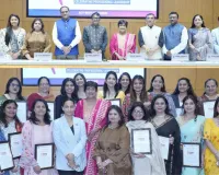 सूरत : मेहंदी आर्ट से महिला सशक्तिकरण तक, चैंबर द्वारा ‘डिजाइनिंग सक्सेस’ सेशन का आयोजन