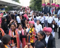 सूरत : बार काउंसिल ऑफ गुजरात के चुनाव में सूरत के वकीलों की जीत, भव्य विजय रैली निकाली