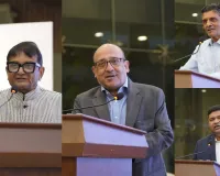 सूरत : ग्लोबल मार्केट्स पर मंथन, एंटरप्रेन्योर्स और इन्वेस्टर्स को दी गई रणनीतिक गाइडेंस