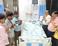 सूरत : सिविल अस्पताल में 94वां सफल अंगदान: गोरखपुर के ब्रेन डेड युवक ने तीन लोगों को दी नई जिंदगी