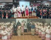 सूरत : नवी सिविल के गवर्नमेंट नर्सिंग कॉलेज में 12वें बैच की ग्रेजुएशन सेरेमनी आयोजित