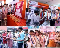 सूरत : महावीर जयंती पर सूरत में मानवता का संदेश, एक लाख लड्डू बांटकर मनाया उत्सव