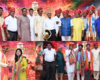 सूरत : सरदारशहर परिषद सूरत का होली स्नेह मिलन समारोह धूमधाम से संपन्न