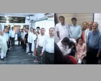 सूरत : अग्रवाल समाज ट्रस्ट के निःशुल्क स्वास्थ्य शिविर में उमड़ा जनसैलाब