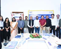 सूरत : एनटीपीसी झनोर–गंधार परियोजना में प्रेस मीट आयोजित, विकास कार्यों की दी जानकारी