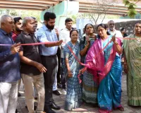 राजकोट जिला पंचायत में नेचुरल खेती स्टॉल का उद्घाटन, ऑर्गेनिक उत्पादों को मिला प्रोत्साहन