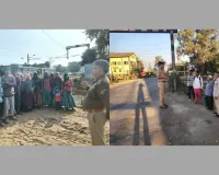 वडोदरा : रेल पटरी पार करने की प्रवृत्ति पर रोक हेतु रेलवे सुरक्षा बल का जागरूकता अभियान
