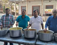 सूरत : अग्रवाल समाज जागृति सेवा समिति ने वृद्धाश्रम में कराया भोजन सेवा 