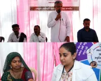 राजकोट : भडली गांव में 17 गांवों के क्लस्टर के लिए सेवा सेतु कार्यक्रम आयोजित