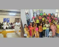 राजकोट : 108 और 181 हेल्पलाइन से जुड़ी महिला कर्मचारियों ने मनाया अंतरराष्ट्रीय महिला दिवस