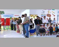 सूरत : एनटीपीसी झनोर की सीएसआर पहल, झनोर गाँव में नव-निर्मित आंगनवाड़ी केंद्र का उद्घाटन