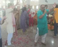 सूरत : श्री सोमोलाई हनुमान गौशाला में गौभक्त स्नेह मिलन एवं भंडारे का आयोजन