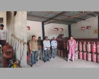 राजकोट जिले में घरेलू गैस सिलेंडर के दुरुपयोग पर प्रशासन की बड़ी कार्रवाई