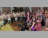 सूरत महाराष्ट्र माहेश्वरी परिवार का होली मिलन महोत्सव धूमधाम से सम्पन्न