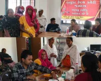 राजकोट : जसदण में सफाई कर्मचारियों के लिए स्वास्थ्य जांच शिविर का आयोजन