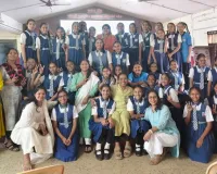 सूरत : सूरत में ‘स्मार्ट गर्ल सर्टिफिकेशन वर्कशॉप’ सम्पन्न, 120 किशोरियों को मिला सशक्तिकरण का प्रशिक्षण