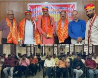 सूरत : विप्र फाउंडेशन की राष्ट्रीय कार्यकारिणी में चयनित सदस्यों का सूरत में सम्मान