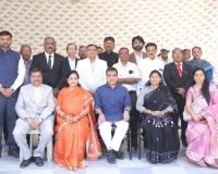 वडोदरा : डिप्टी सीएम हर्षभाई संघवी ने वडोदरा में नए चैरिटी भवन का किया उद्घाटन