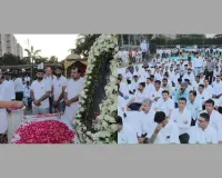 सूरत : स्वर्गीय विक्रम सिंह शेखावत को हजारों लोगों ने दी भावभीनी श्रद्धांजलि