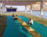 सूरत : बिहार विकास मंडल द्वारा चैत्री सूर्य छठ पूजा का आगाज, अस्ताचलगामी सूर्य को अर्घ्य आज