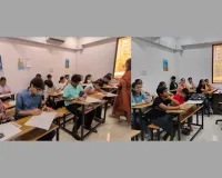 सूरत : आचार्य महाप्रज्ञ नॉलेज सेंटर का होलिस्टिक कैंप: बच्चों को दी जीवन जीने की नई दिशा