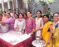 सूरत : अलथाण में अटलांटा स्काई डेक निवासियों ने रामनवमी पर किया भव्य भंडारे का आयोजन