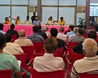 सूरत : युद्ध जैसे हालात से कपड़ा बाजार प्रभावित, चुनौतीपूर्ण समय में पूंजी की सुरक्षा ही सबसे बड़ी उपलब्धि : नरेन्द्र साबू 