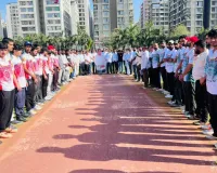 सूरत : क्रिकेट के मैदान में सामाजिक समरसता के साथ विक्रम सिंह को श्रद्धांजलि