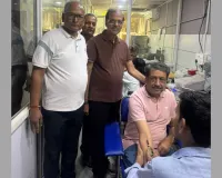 सूरत : अग्रवाल हेल्थ सेंटर में सेवा का अनोखा माहौल, स्वास्थ्य शिविरों में उमड़ी भीड़