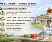 CMS ED Course क्या है? क्या यह ग्रामीण युवाओं के लिए स्वास्थ्य सेवा में करियर का नया रास्ता है?