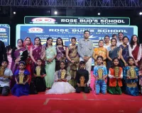 सूरत : डिंडोली के रोज बड्स स्कूल में वार्षिक महोत्सव ‘लक्ष्य 2026 (संस्कार से सफलता तक)’ भव्य रूप से मनाया गया