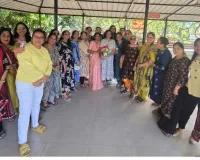 सूरत : एडवोकेट प्रीतिबेन जोशी का भव्य सम्मान, बार काउंसिल चुनाव में जीत के बाद स्वागत समारोह