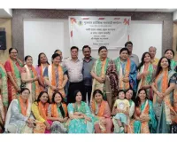 सूरत : सूरत में “तापी उड़ान शाखा” का गठन, शपथ ग्रहण समारोह में महिला सशक्तिकरण का संकल्प