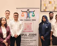 अमेरिकन इमिग्रेशन लॉयर्स एसोसिएशन के सदस्य विपुल जोशी के नेतृत्व में सूरत में इमिग्रेशन लॉ फर्म का विस्तार